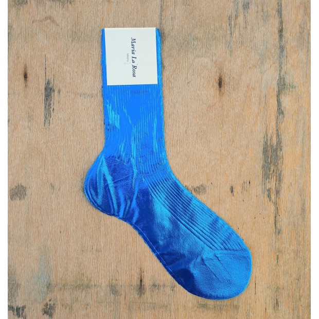 Maria La Rosa laminuotos šilko kojinės  Maria La Rosa laminuotos šilko kojinės